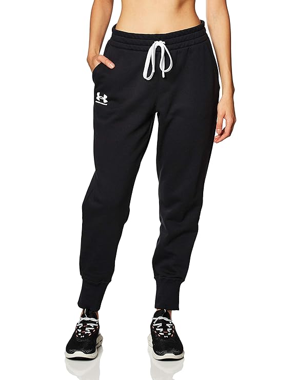 Under Armour Womens Rival Fleece Joggers Amazon.in Clothing & Accessories