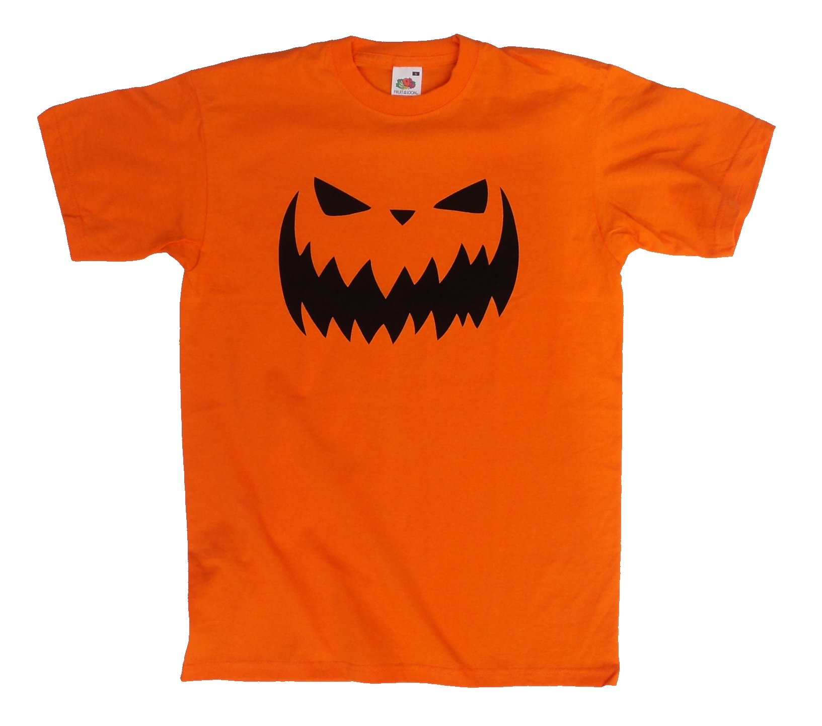 JackoLantern Jack-o-Lantern Scary Halloween Pumpkin t Shirt, Unisex, Cotton