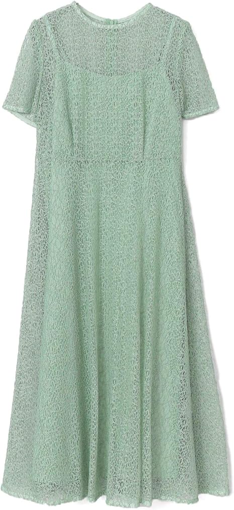 Amazon Co Jp アーバンリサーチ ロッソ ワンピース ドレス Kaene コードレースワンピース レディース d Mint Free 服 ファッション小物