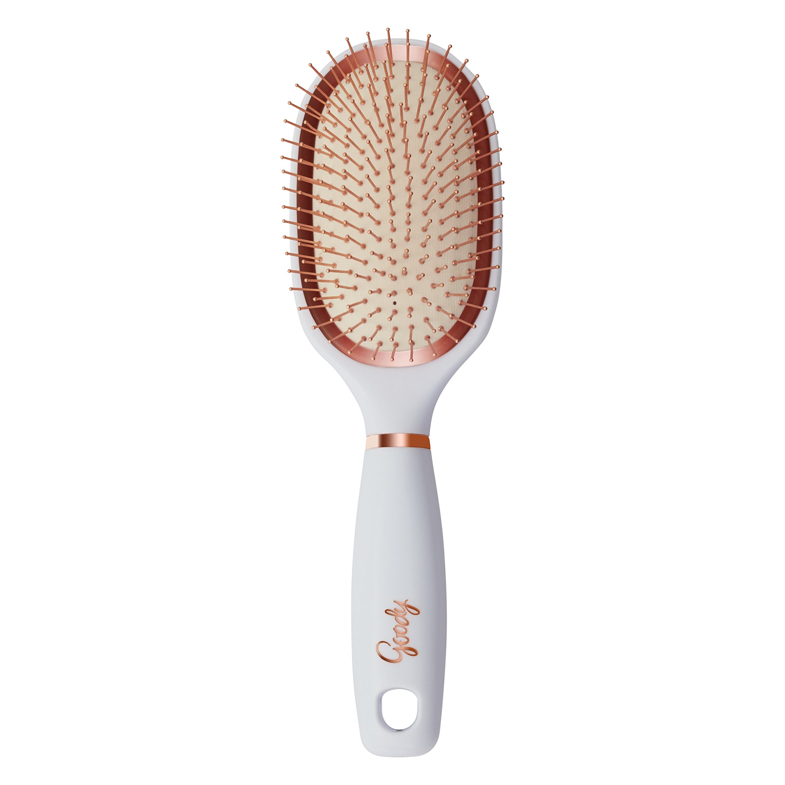 Goody Clean Radiance Oval Hair Brush with Copper Bristles and H... Free