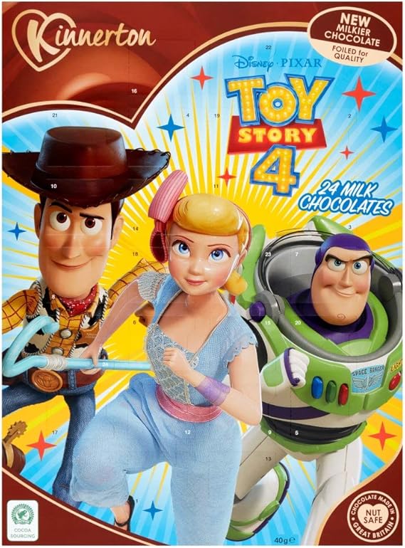 pixar advent calendar