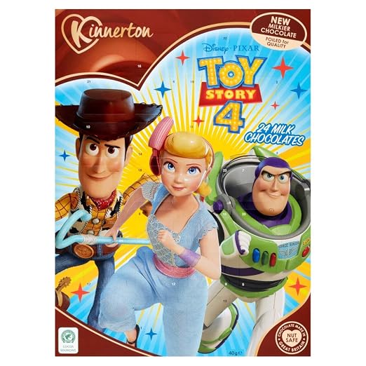 Amazon Toy Story 4 Advent Calendar By Kinnerton Chocolate 