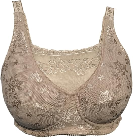 Mastectomy Bra Pocket Bra for Silicone Breastforms8103 (44C