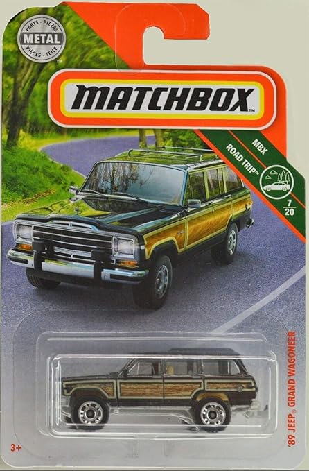 matchbox wagoneer