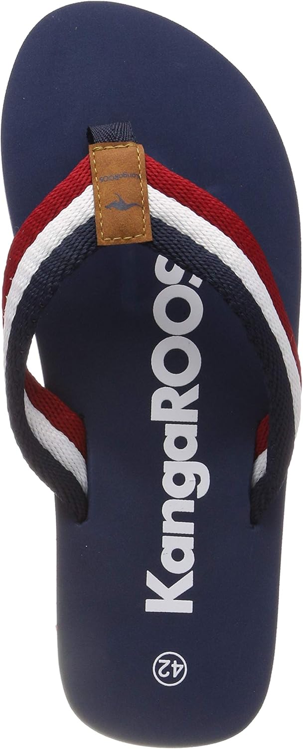 kangaroos flip flops