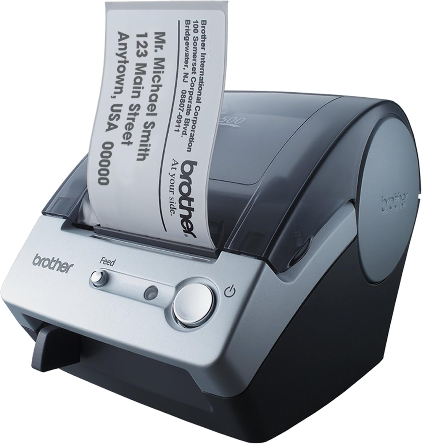 Brother P-Touch QL-500 Manual-Cut PC Label Printing System : Label Makers : Office Products