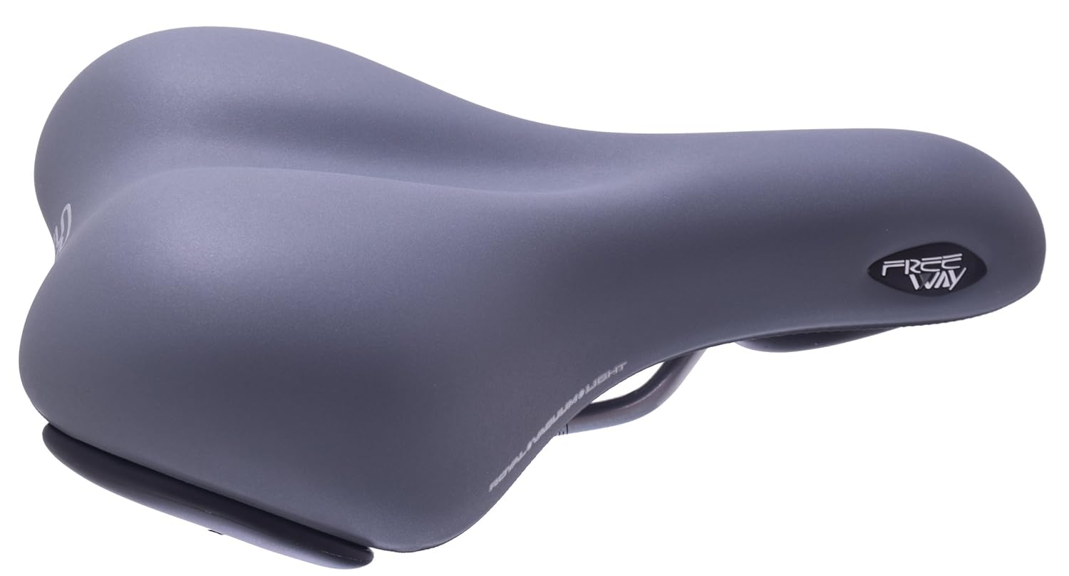 SELLE ROYAL FREEWAY VACUUM GEL COMFORT PADDED CYCLING UNISEX SADDLE