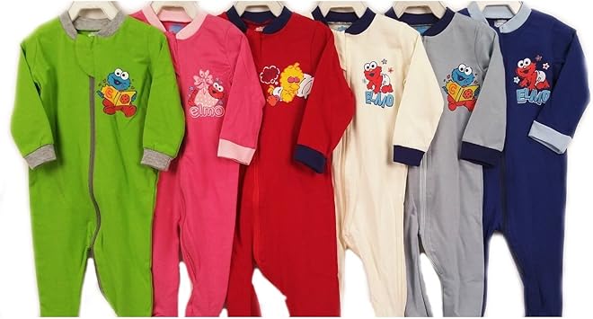 elmo infant pajamas