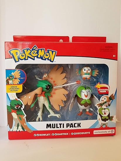 litten evolution figure pack