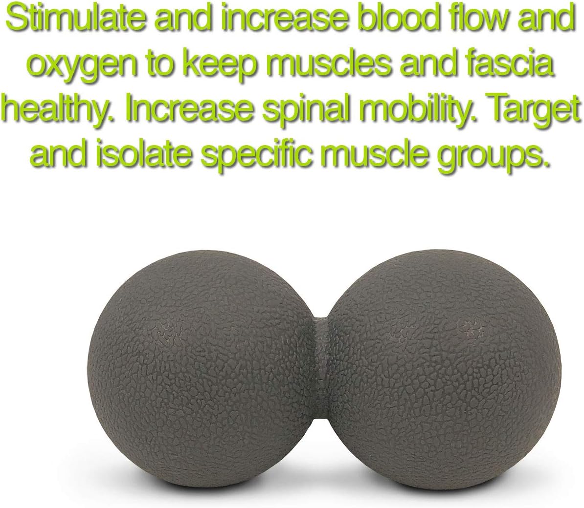 321 STRONG 5 in 1 Foam Roller Set Includes Hollow Core Massage Roller with End Caps, Muscle Roller Stick, Stretching Strap, Double Lacrosse Peanut, Spikey Plantar Fasciitis Ball, All in Giftable Box : Sports & Outdoors