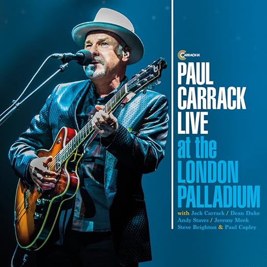 Amazon ライヴ アット ザ ロンドン パラディウム ポール キャラック Paul Carrack ロック 音楽