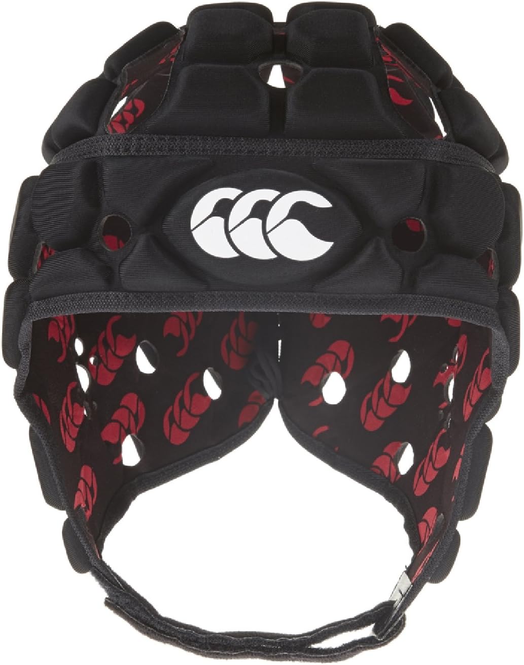 Canterbury Ventilator Headgear, Black, Medium Rugby Protective Gear