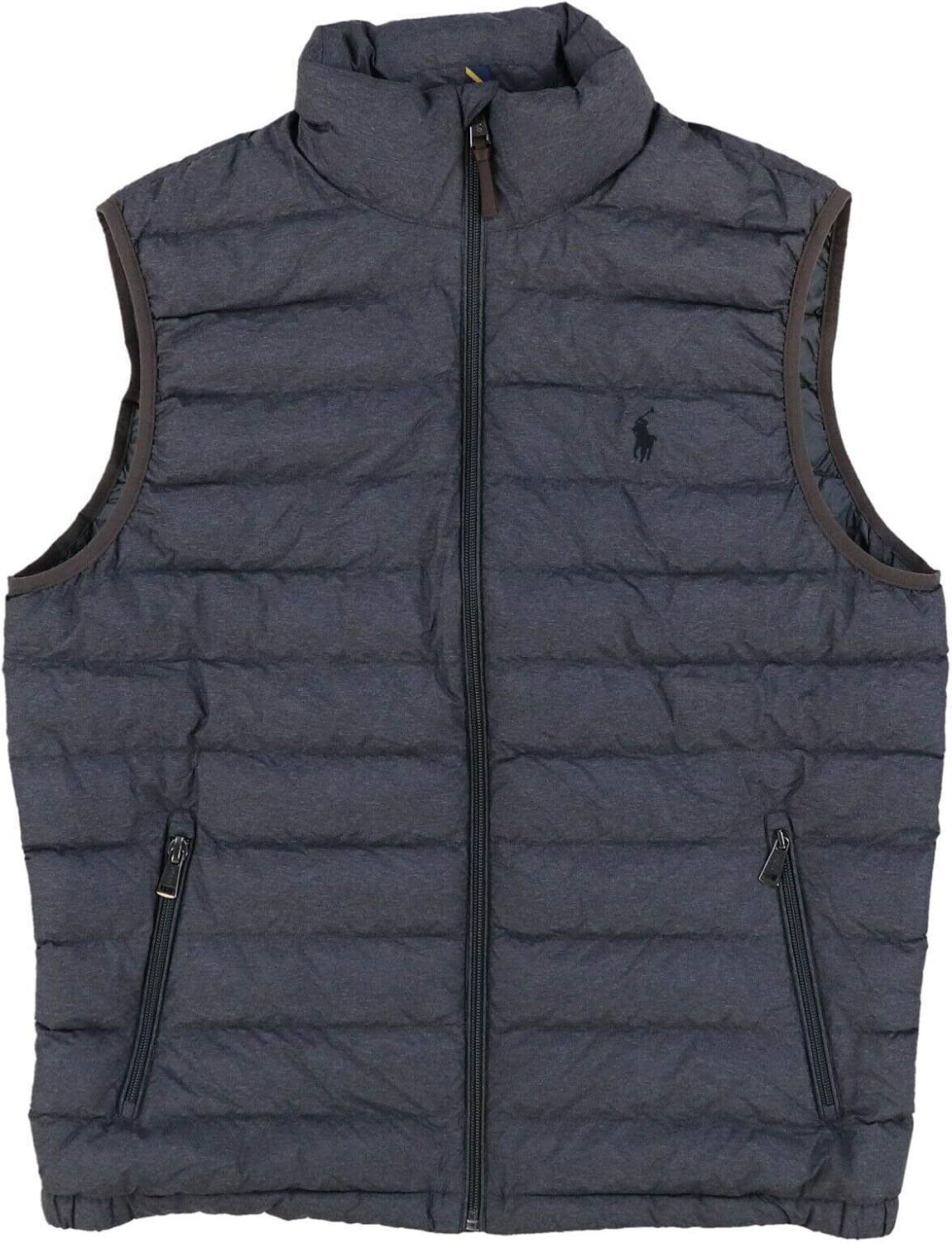 Polo Ralph Lauren Mens Full Zip Puffer Vest: Clothing
