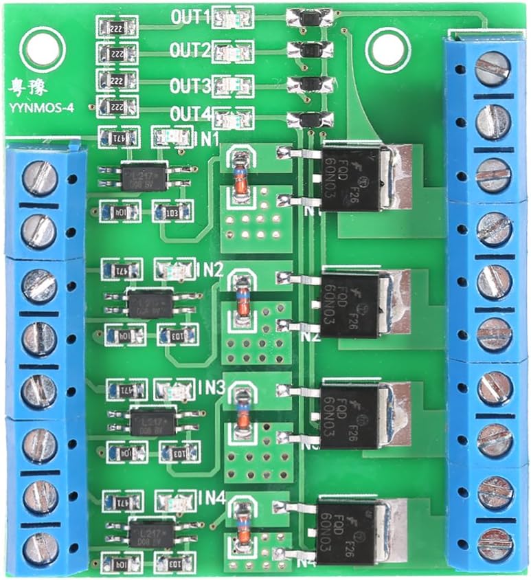 Drtomyl Trigger Switch Module NMOS Field Effect Transistor Direct Current Control for Motor Pump Solenoid