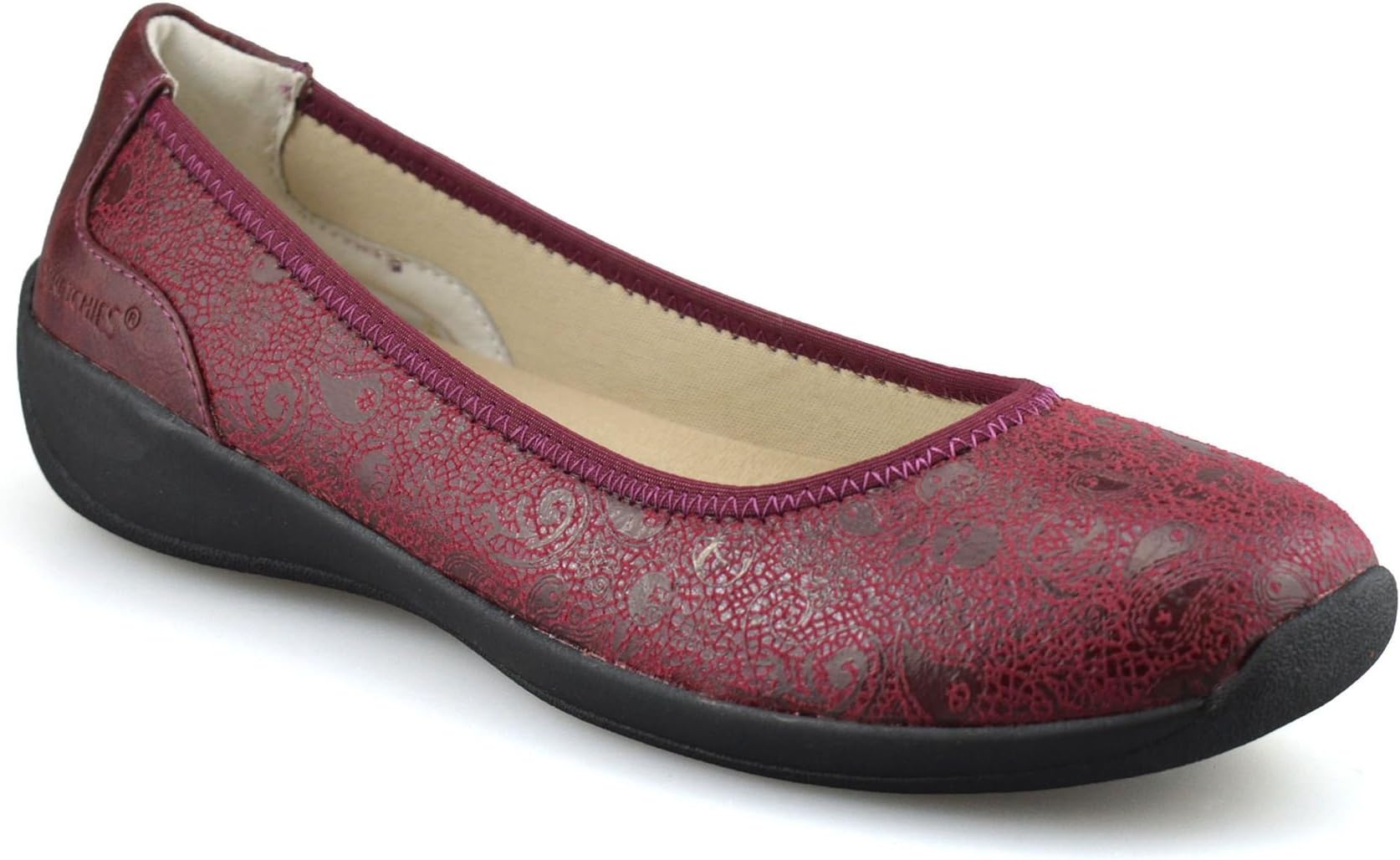 STRETCHIES Ladies Womens New Casual Flat Slip on Comfort Walking Summer Pumps Shoes
