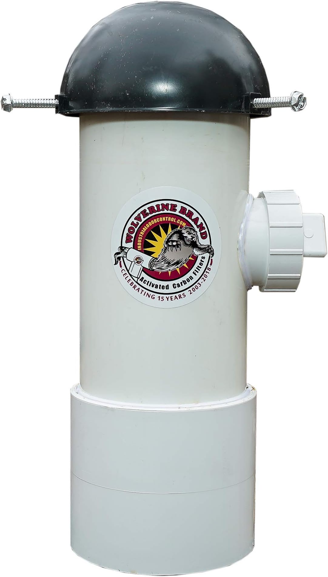WOLVERINE Linear Roof Vent Pipe Filter 2.5# Unit - 4"/DN100