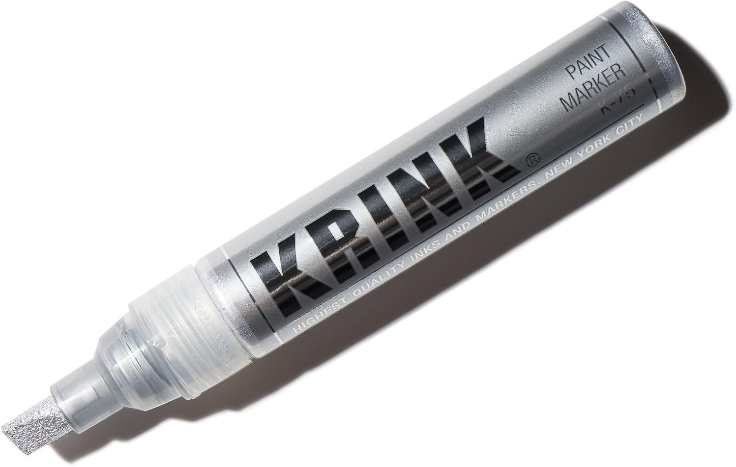 Krink K75 Paint Marker, Silver Office Products