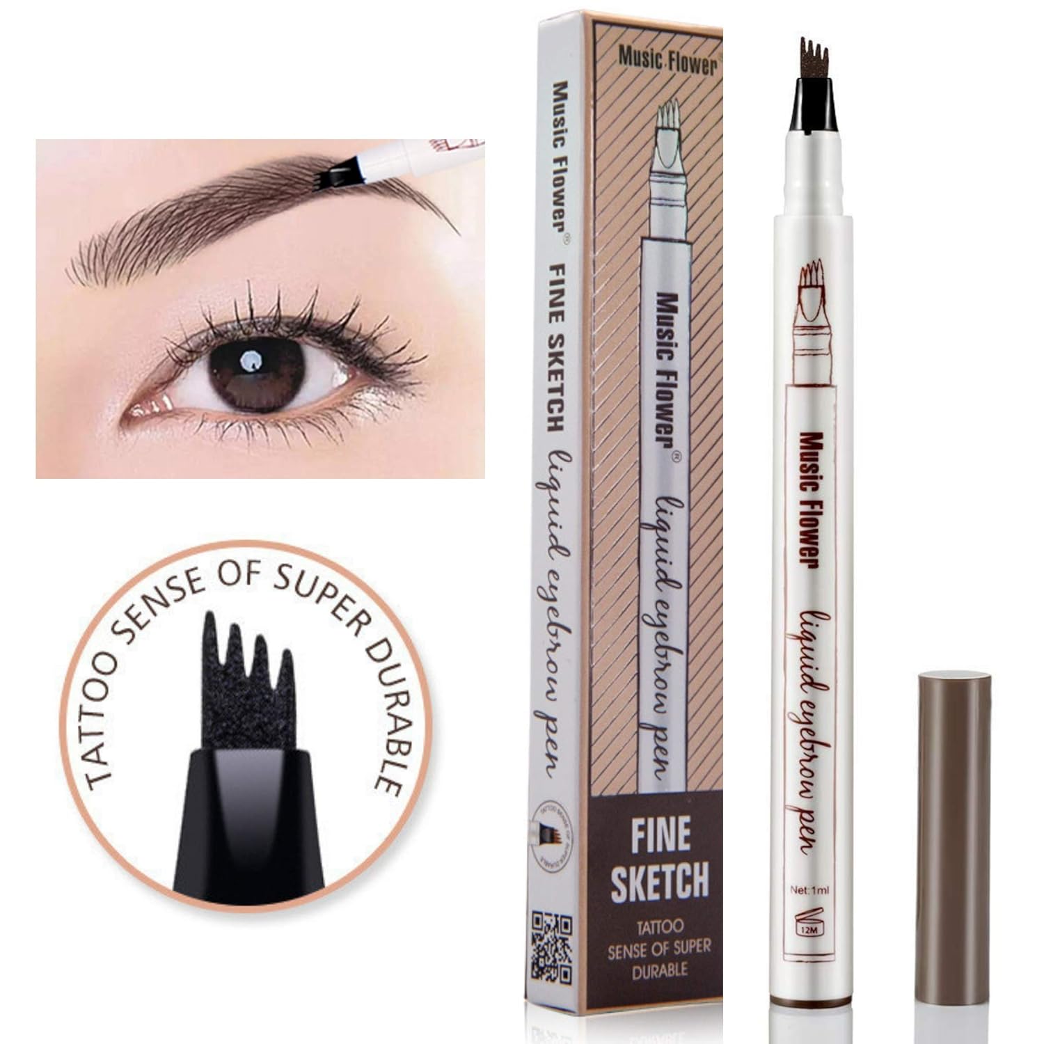 Best Tattoostudio Brow Tint Pen Makeup