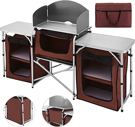 portable kitchen table and chairs