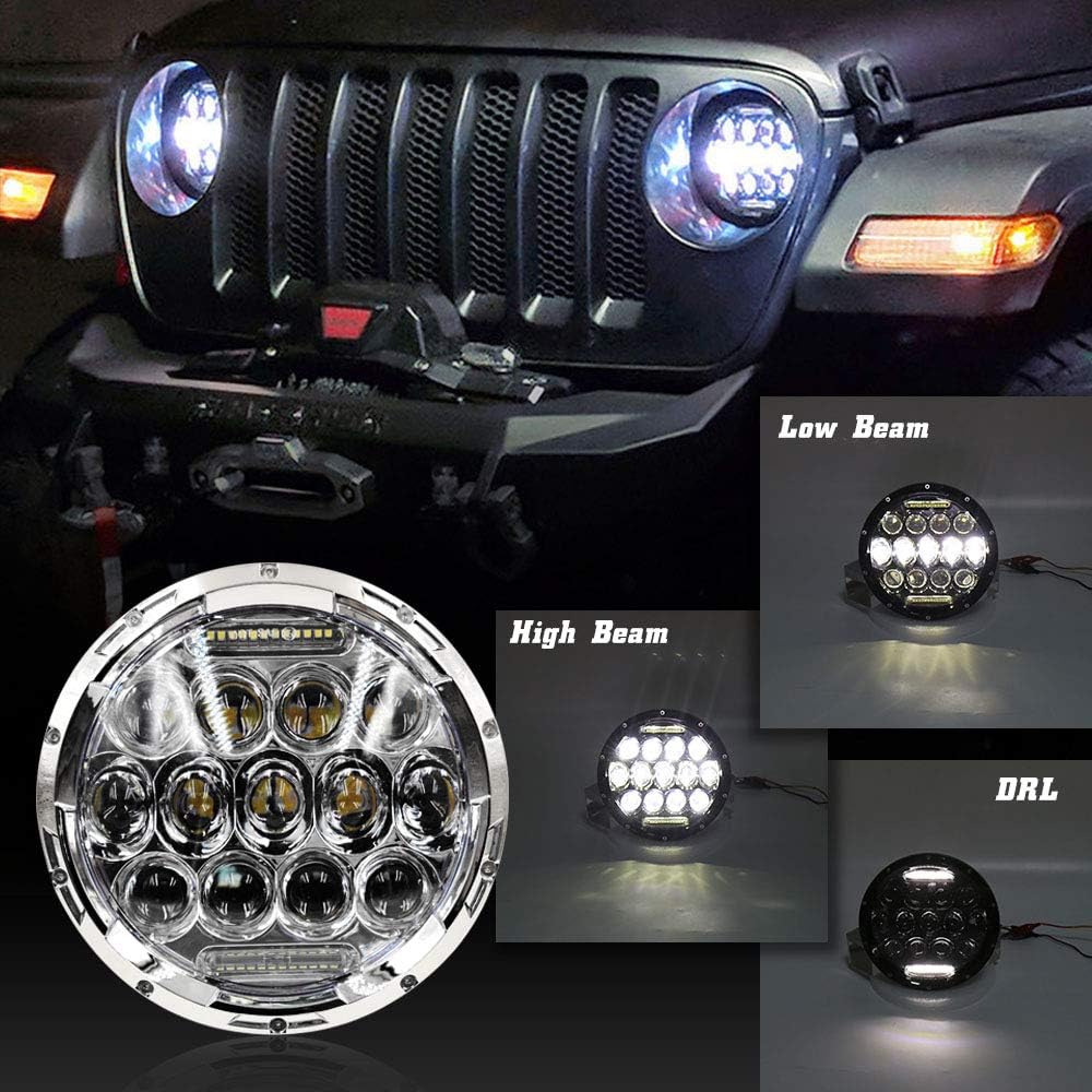 NSLUMO Defender 75w LED Driving Headlight - Image 3