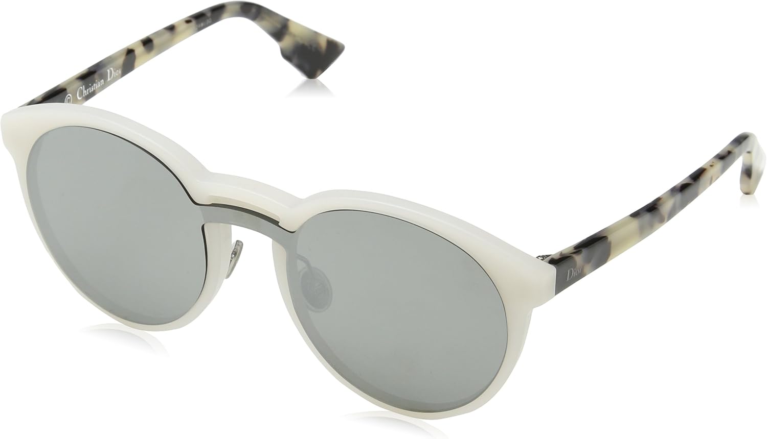 christian dior white sunglasses