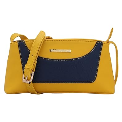 Lapis O Lupo Splendid Womens Sling Bag (Yellow)