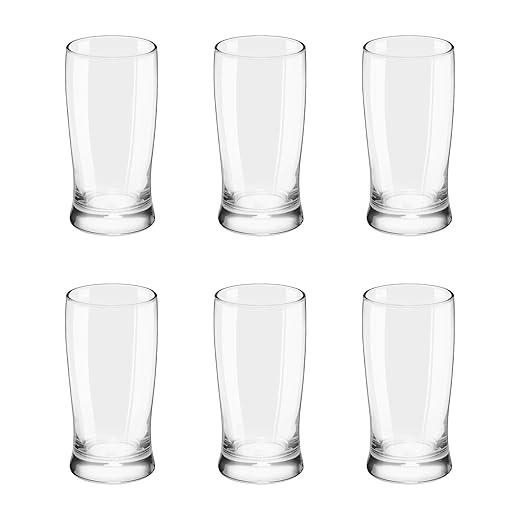 Milton Honey Bell Glass Set of 6