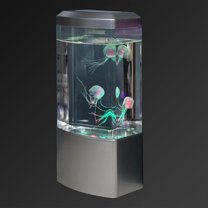 Marko Electrical Jellyfish Lamp Mood Light Tank Aquarium Style Relaxing