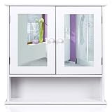 Amazon.de Bestseller: Die beliebtesten Artikel in Spiegelschränke