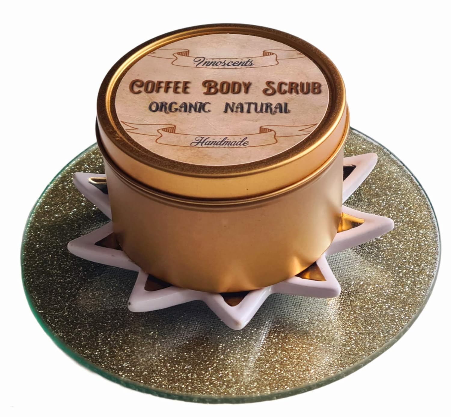 Organic Coffee Body Scrub 250ml Amazon.co.uk Handmade