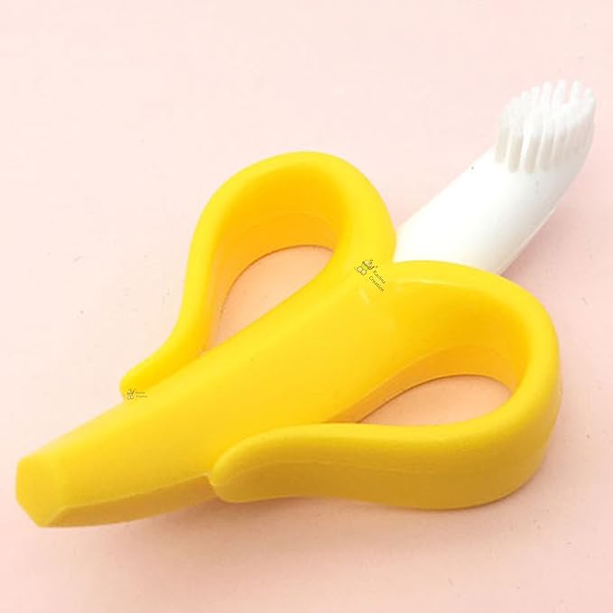 banana shaped teether