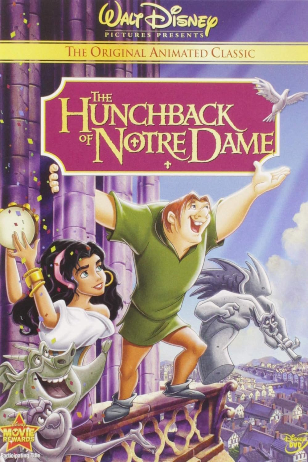 Amazon Hunchback Of Notre Dame Dvd Import アニメ