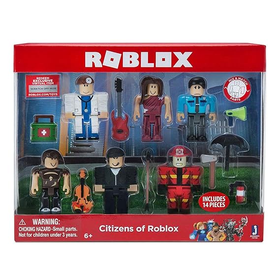 Amazoncom Optovichok Roblox Citizens Of Roblox Action - 
