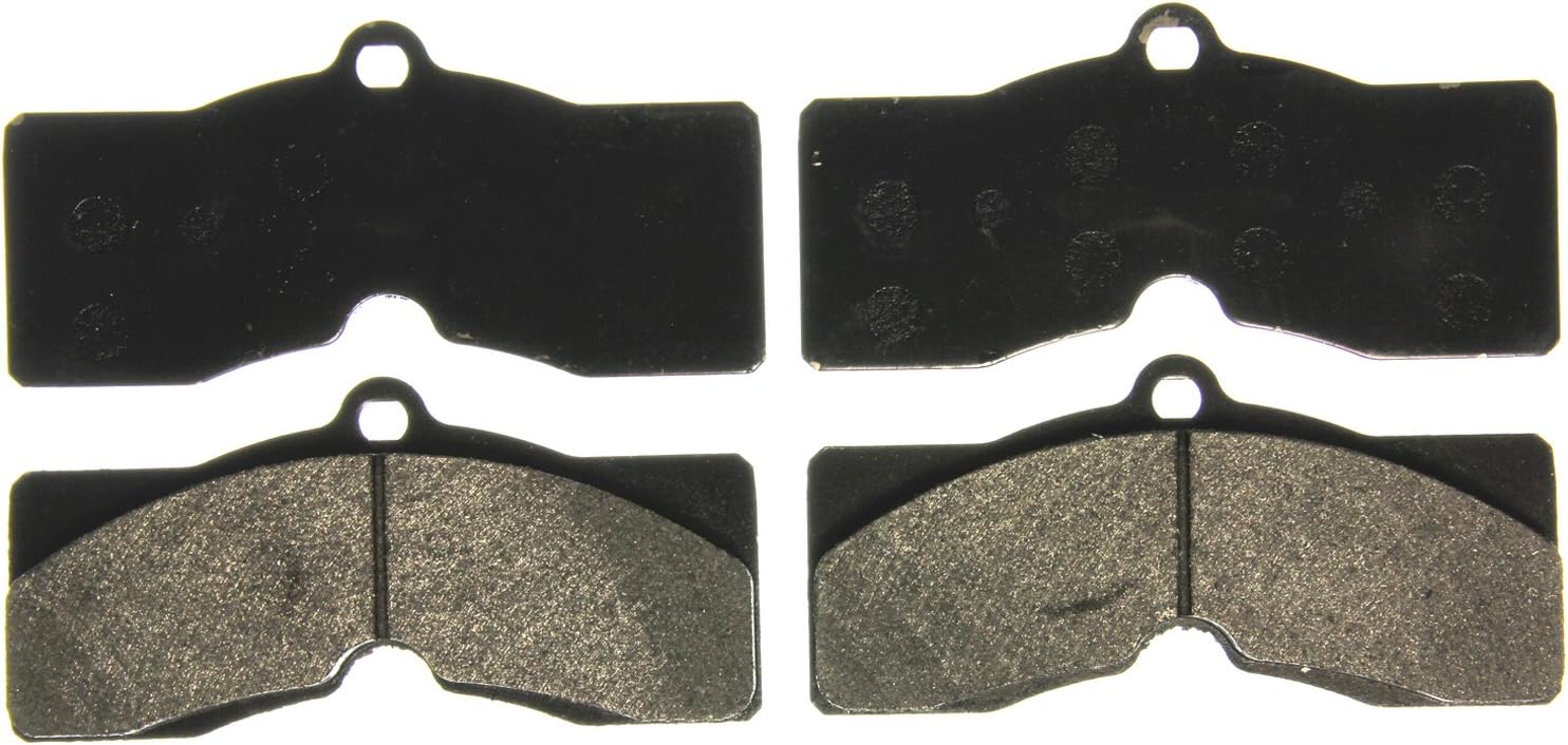 Wagner QuickStop ZX8 Semi-Metallic Disc Pad Set, Front