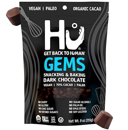Amazon Com Hu Gems Chocolate Vegan Snacks Paleo Gluten Free