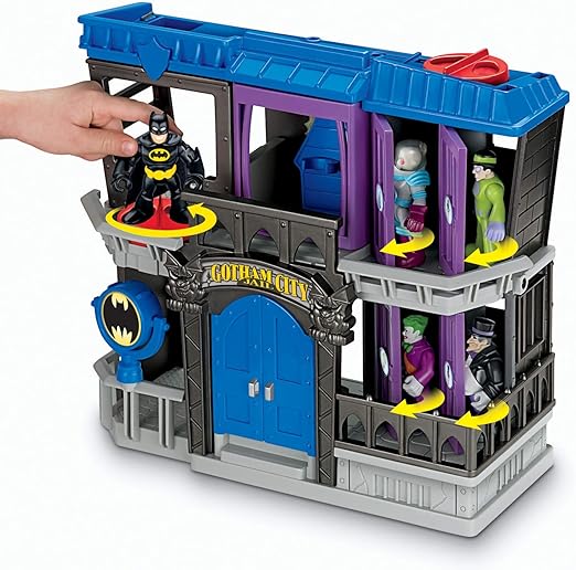 imaginext batman jail