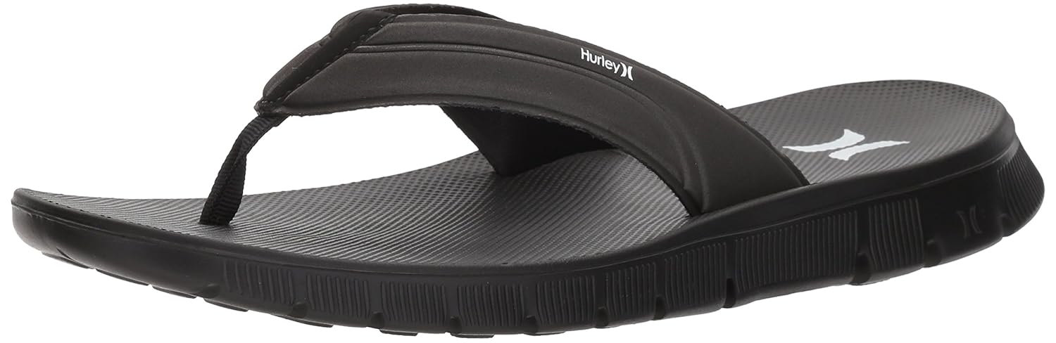 hurley mens sandals