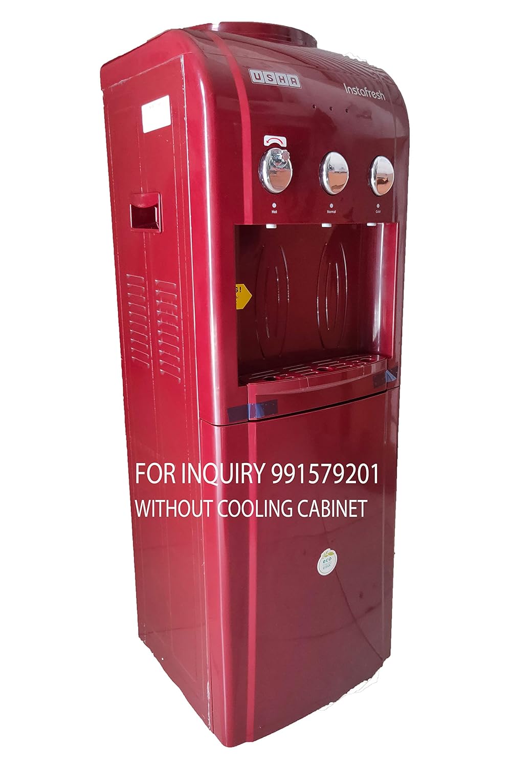 usha instafresh cooling cabinet water dispenser