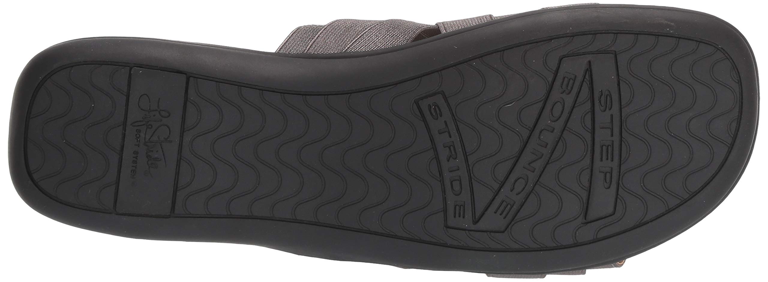 LifeStride Women's Emilia Flat Sandal, pewter, 10 W US - Image 4