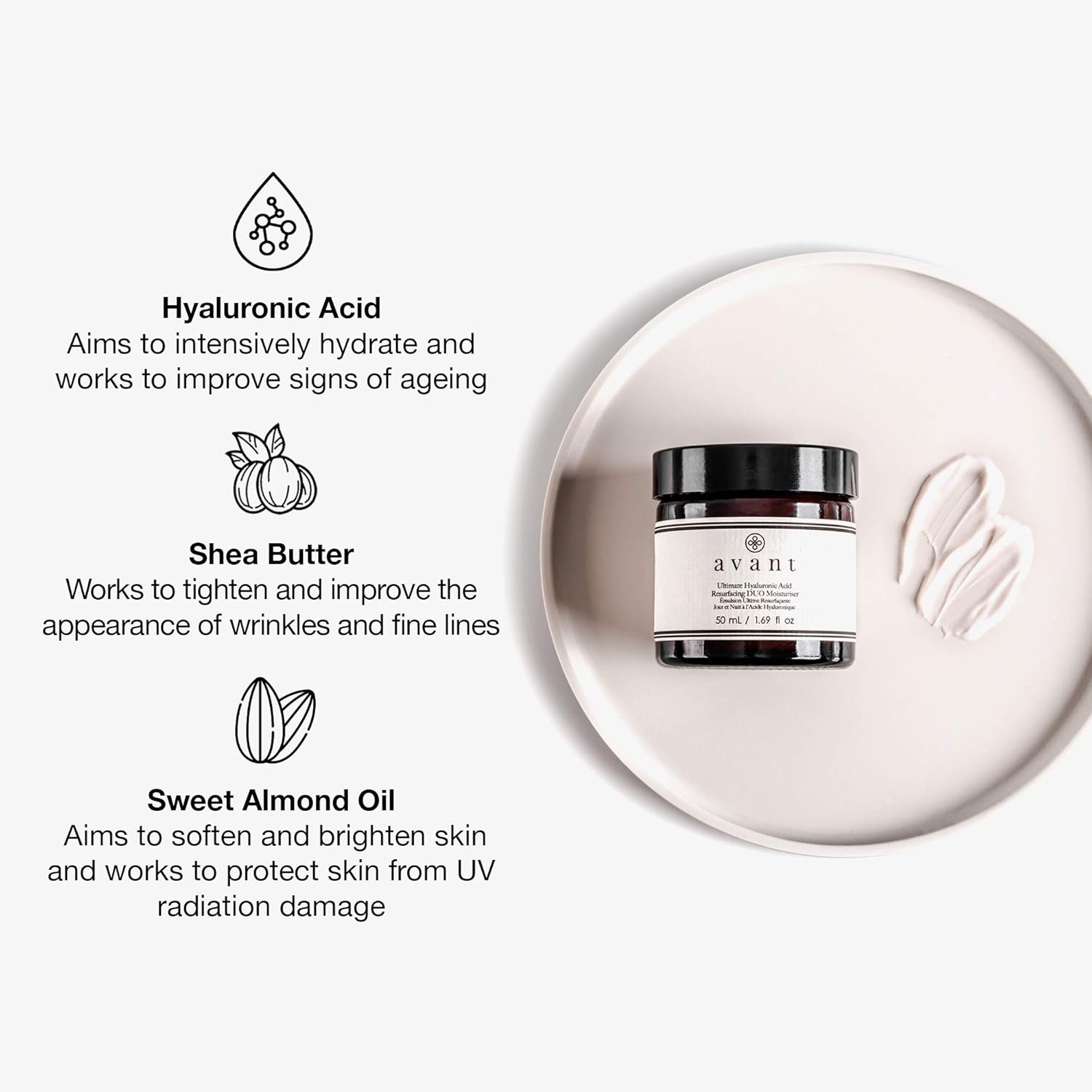 avant hyaluronic moisturizer