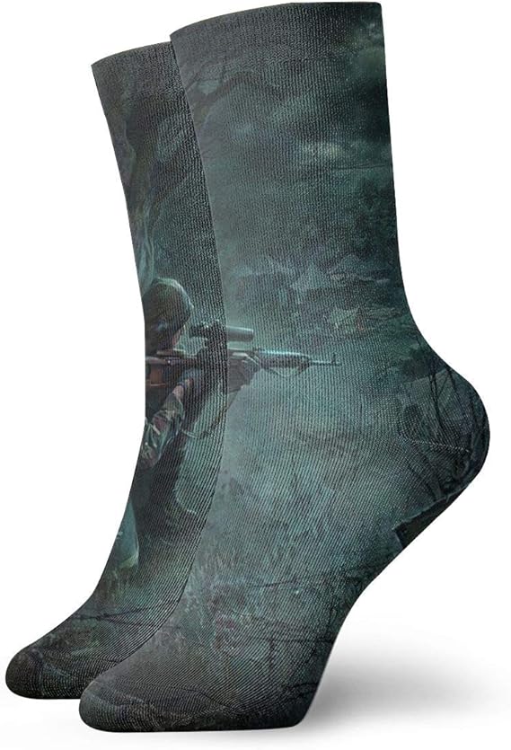Amazon Co Jp 雨の日 スナイパー 戦争 靴下 ショートソックスミドル丈靴下 カジュアルソックス ビジネス 快適 軽量 耐摩耗性 消臭滑り止め 吸汗通気 抗菌防臭 男女兼用 ランニング スポーツ アウトドア用 服 ファッション小物