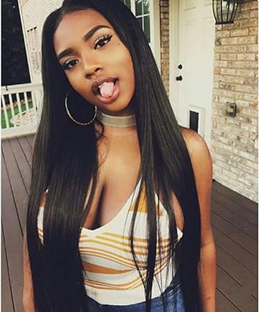 Amazon Com Seraphicwig Best Synthetic Lace Front Wigs Women Long