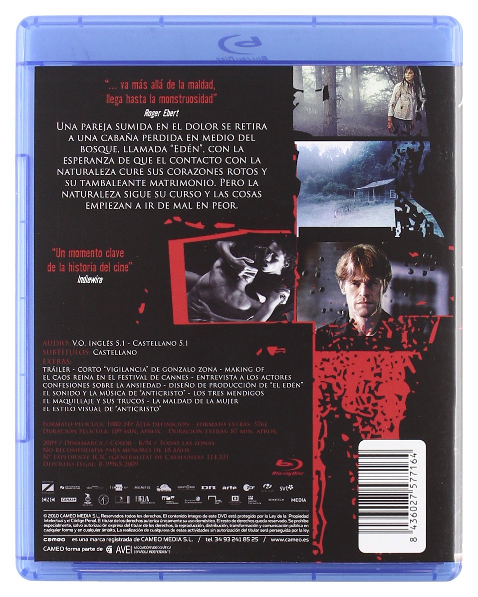Amazoncom Anticristo Movies Tv