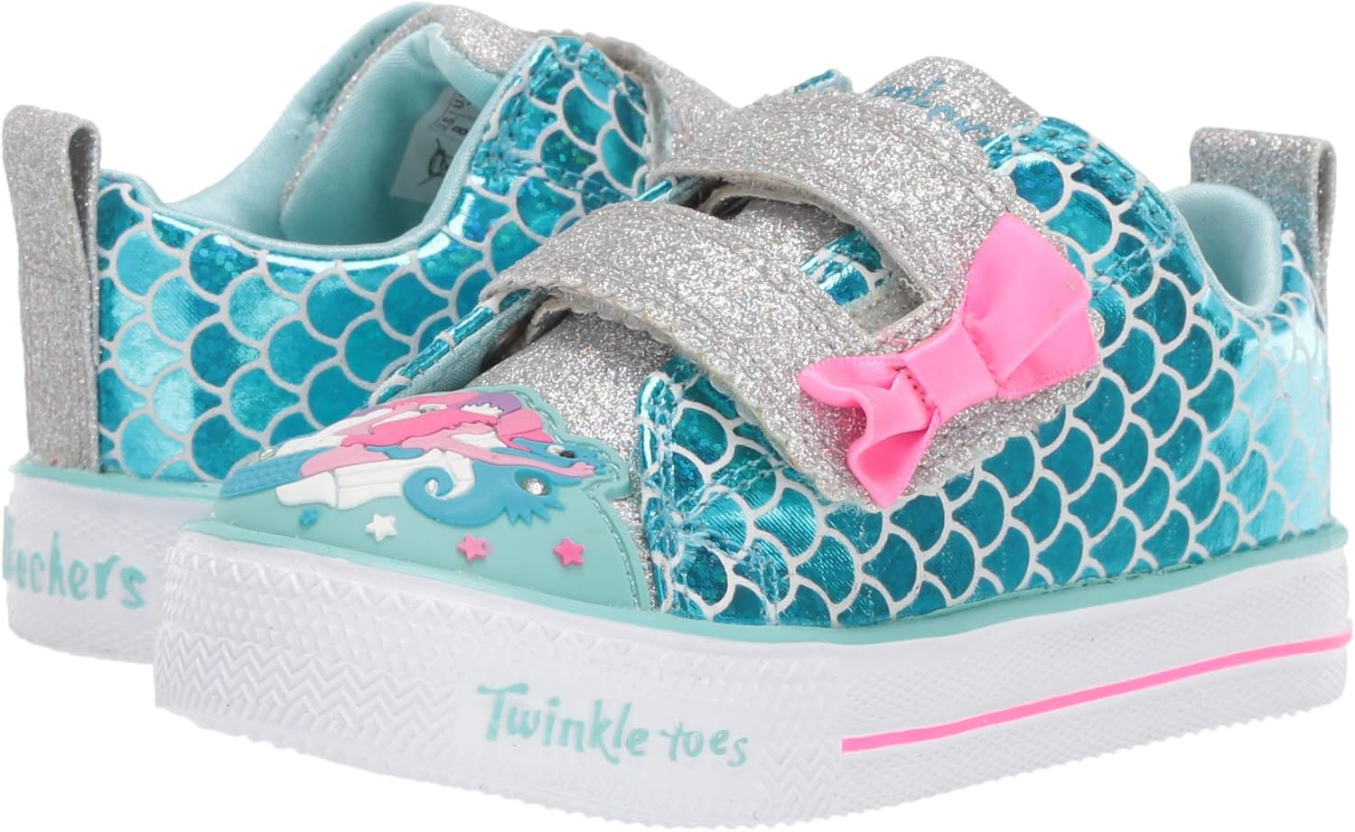 skechers twinkle toes mermaid
