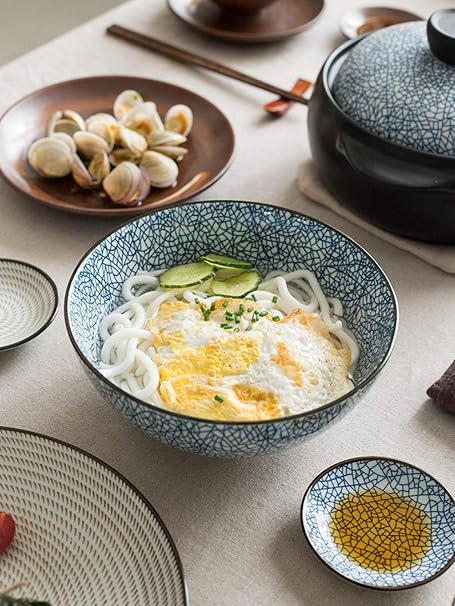 Vajilla Creativa Moderna Hogar Tazón De Arroz De Cerámica ...