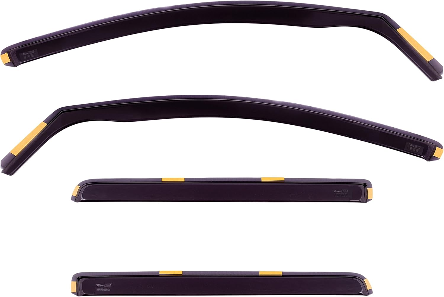 HEKO25370 (4 Pieces) Front Rear Wind