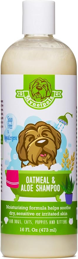 soap free moisturizing dog shampoo