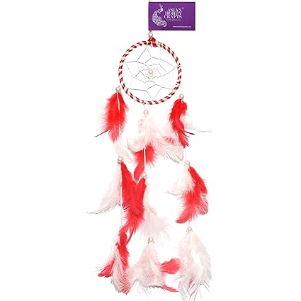 Asian Hobby Crafts Dream Catcher Wall Hanging - Malibu (25x8cm)