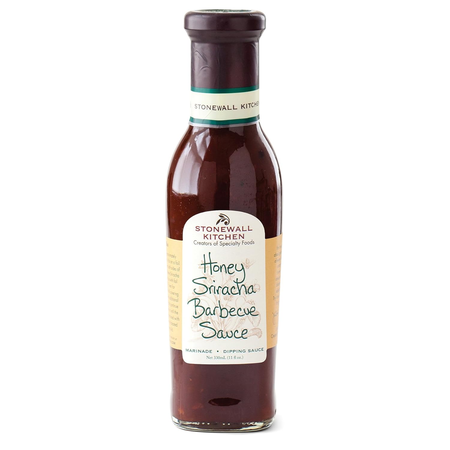 Stonewall Kitchen Honey Sriracha Barbecue Sauce, 11 Ounce