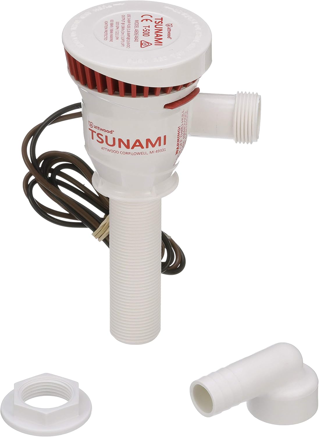 aerator pump for livewells on 1999 Osprey 175 Fish Box Pump And Livewell Pump